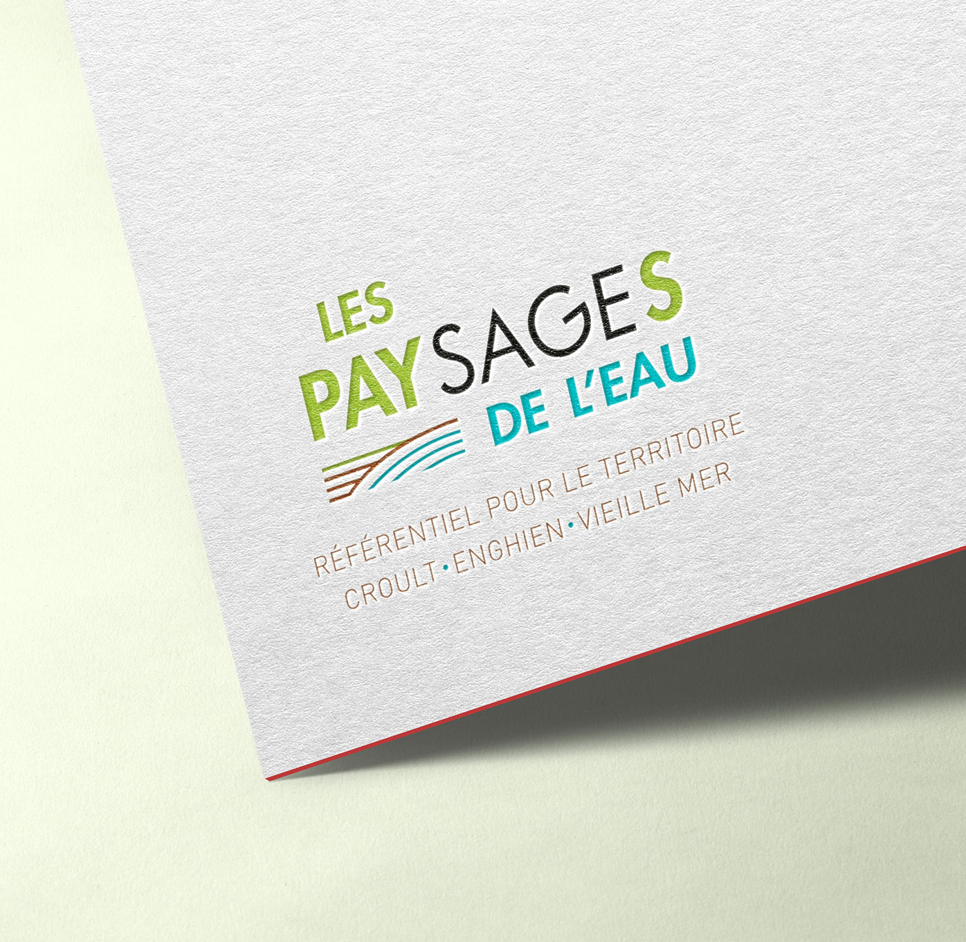 Logo - Les Paysages de l'eau